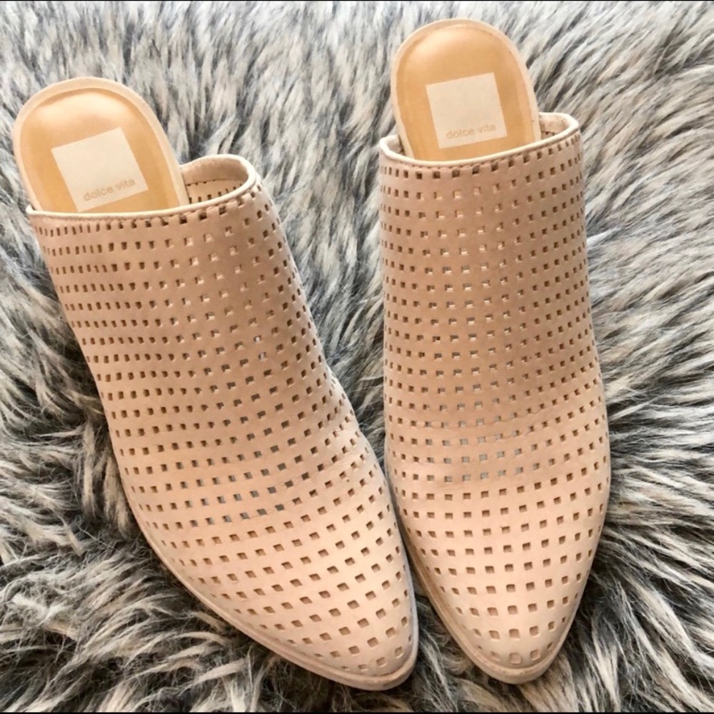 Dolce Vita Heeled Mules